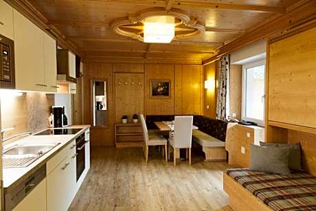 Two-Bedroom Apartment with Balcony and Terrace