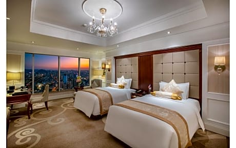 Deluxe Twin Room with Panoramic View