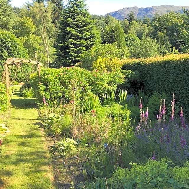 Hillside Log cabin, Ardoch Lodge, Strathyre
