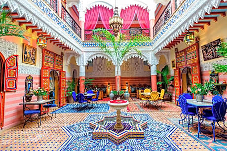 Riad Bleu Du Sud