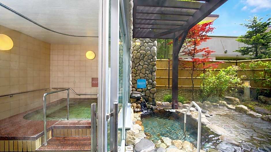 Ooedo Onsen Monogatari Shinshu Kakeyu