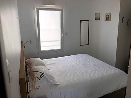 Three-Bedroom Premium Apartment with Balcony