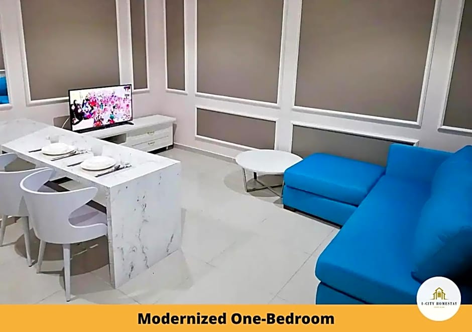 I-City Homestay - Shah alam, Hospital Shah Alam, UITM, Central Mall SOGO, Seksyen 7