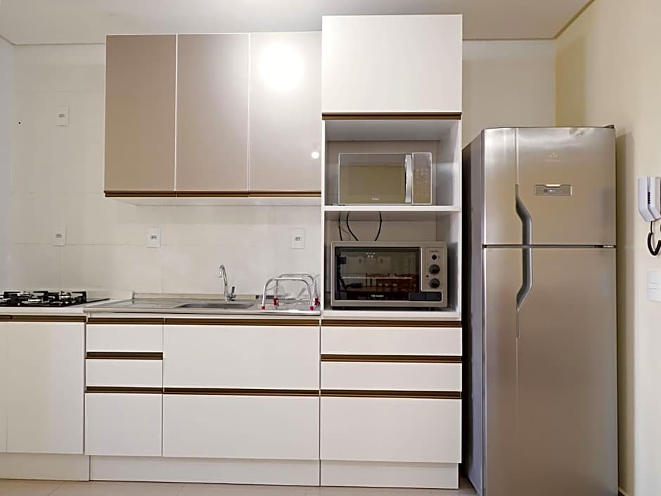 Apartamento Aconchegante a 800m da Praia FM9906