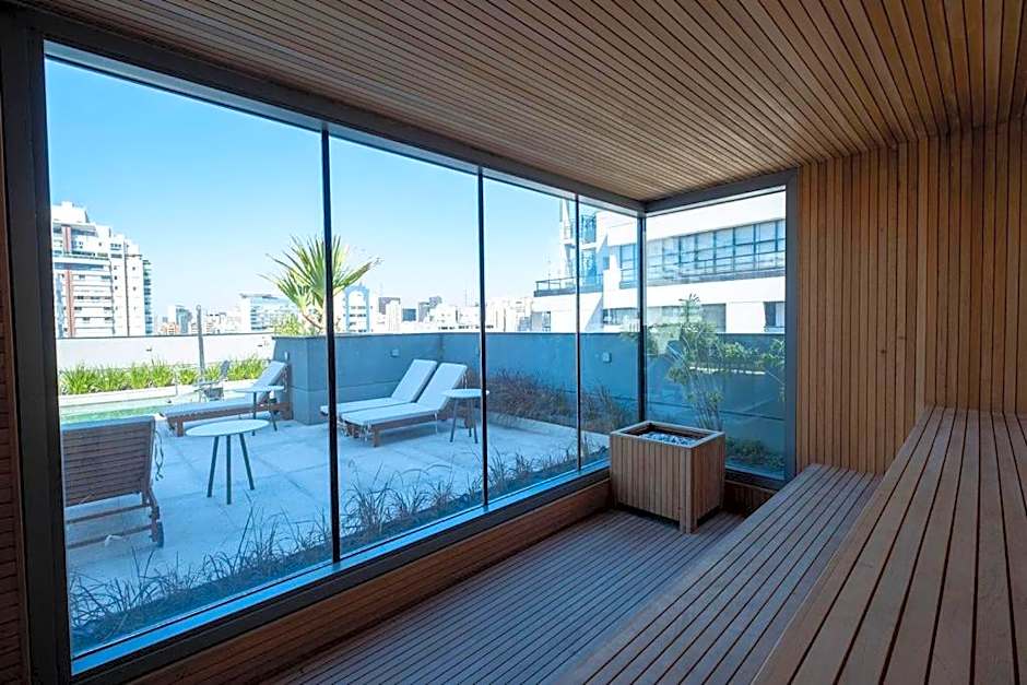 Luxuoso Flat na Bela Cintra, Jardins!