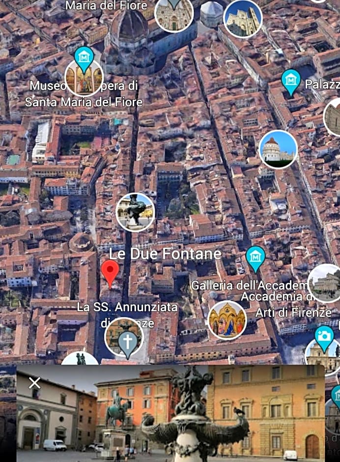 Hotel Le Due Fontane
