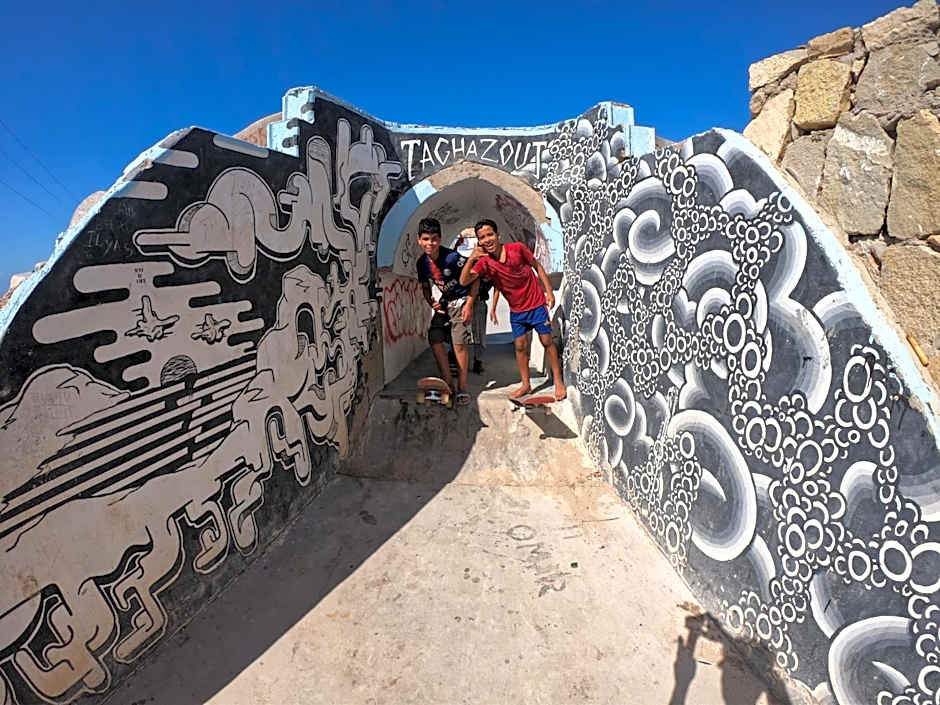 Tayought Surf House – Taghazout, CO