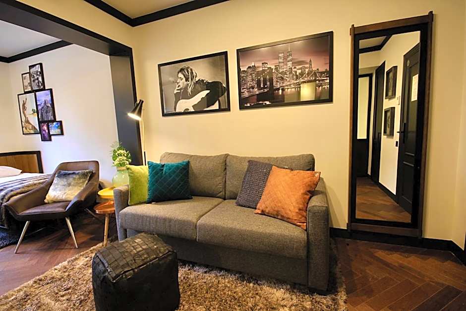 Getaway Studios Brussels Airport