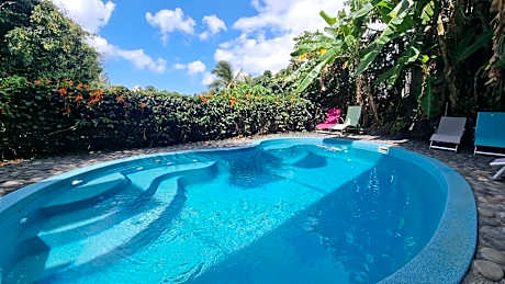 Family Room with Garden View