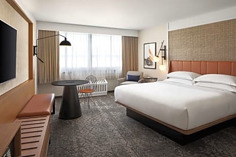Junior Suite, 1 King Bed