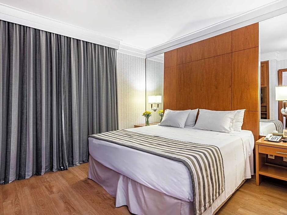 Hotel Cassino Tower Campinas Cambuí By Nacional Inn