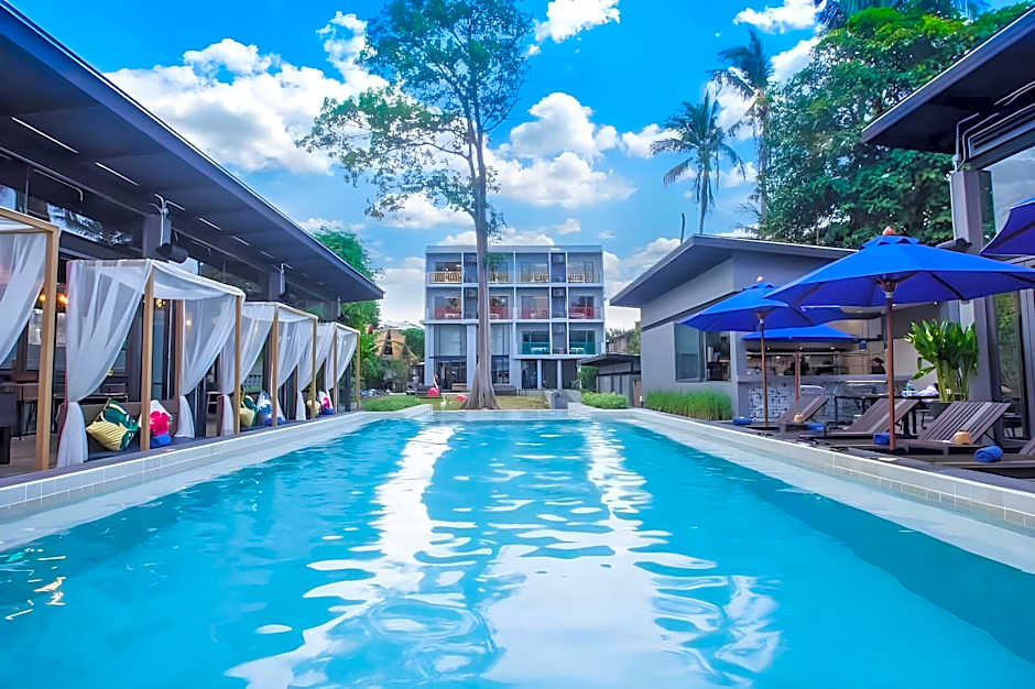 Lub d Koh Samui Chaweng Beach - Beachfront & Vibrant Social Vibe