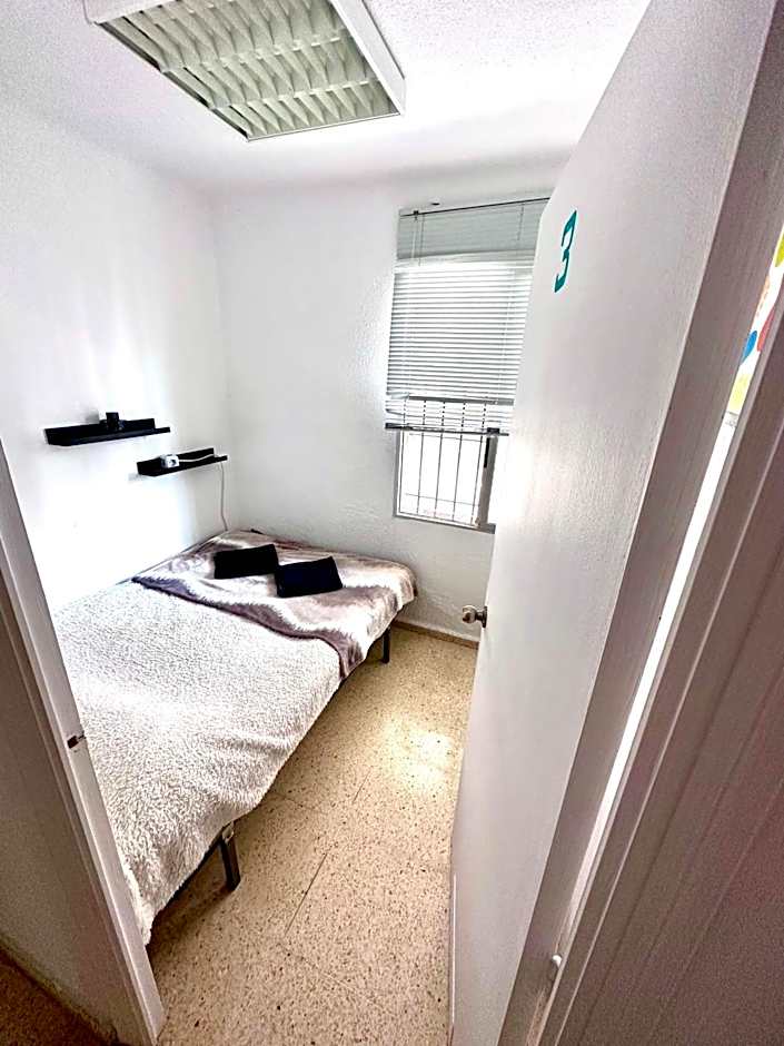 Las habitaciones en Alicante