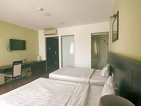 Double or Twin Room with City View