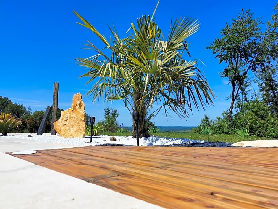 "Notre Bastide" Maison et table d'hôtes sur réservation, Piscine, Climatisation, Jacuzzi