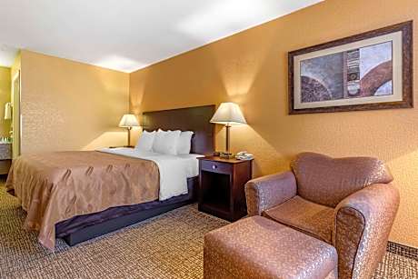 1 King Bed Nonsmoking Accessible