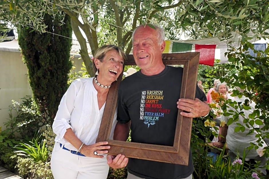 La Passerose 3 pièces avec jardin au calme,à 300m de la plage,