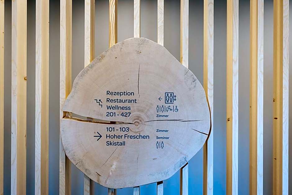 JUFA Hotel Laterns - Klangholzhus