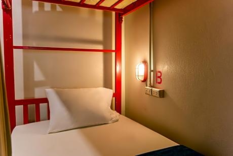 Single Bed in Female Dormitory Room