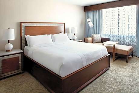 Concierge lounge access, Presidential Suite, 1 King, Sofa bed