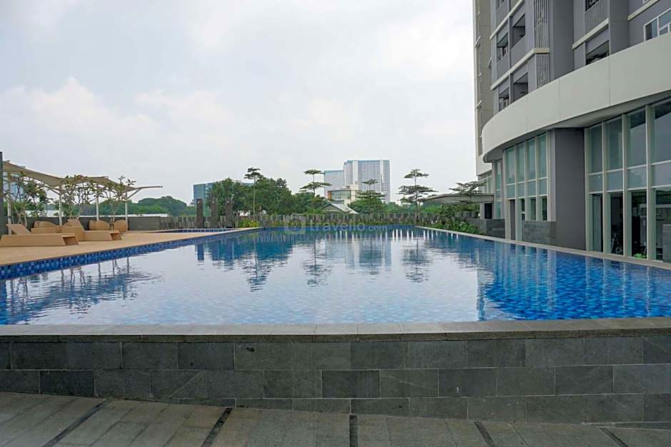 Well Design and Homey 1BR Ciputra International Apartment By Travelio