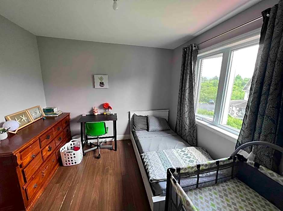 Maison chaleureuse, énergétique et florale