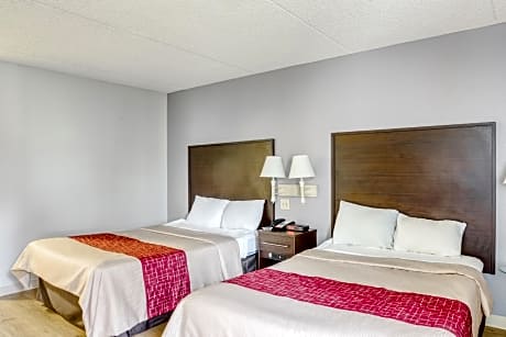 Double Room with Two Double Beds Smoking