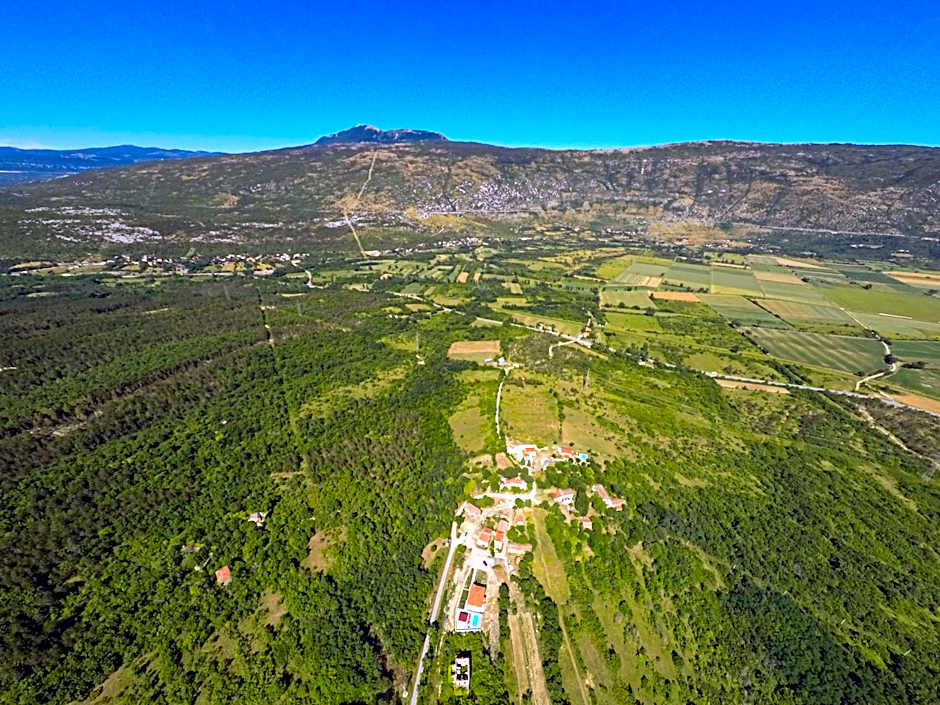 Villa Telma in Kostrčani - Haus für 8-10 Personen