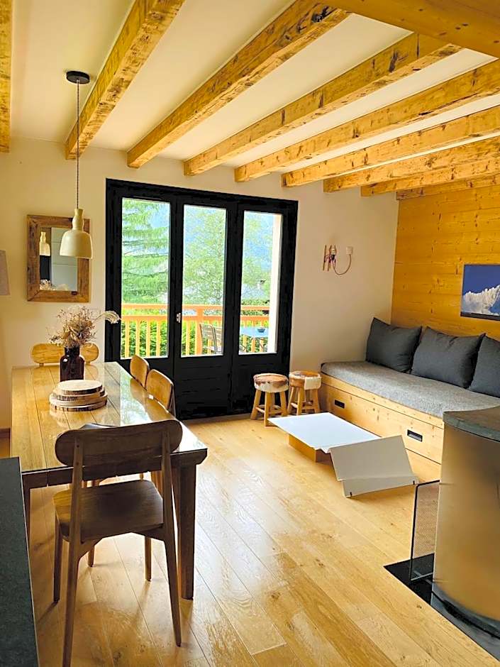 "Chalet Bobo" cosy & magnifique vue Chx Sud