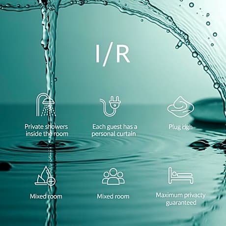 Single Bed in Mixed Dormitory Room