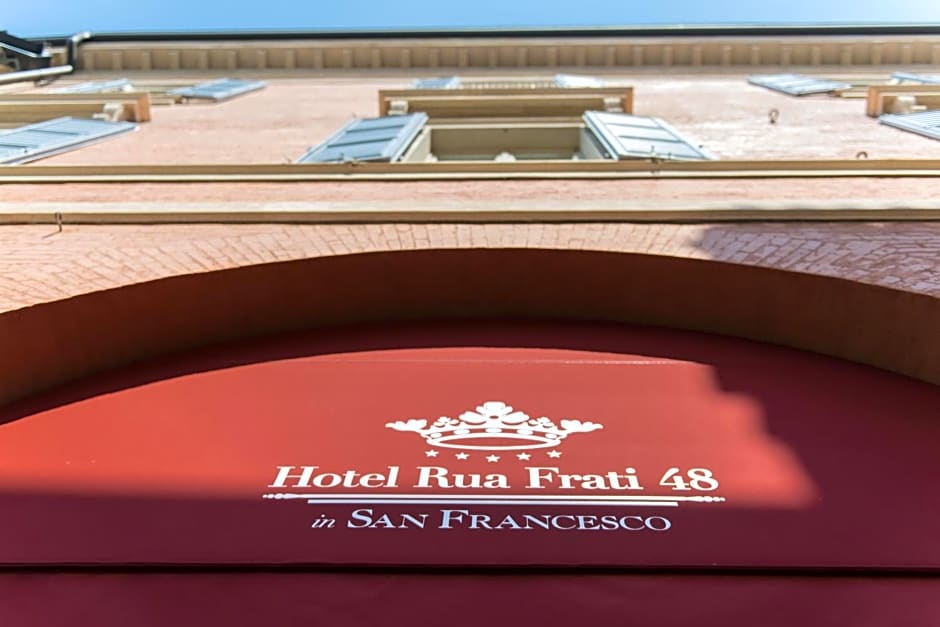 Hotel Rua Frati 48 in San Francesco