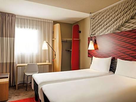 Two Adjacent Rooms