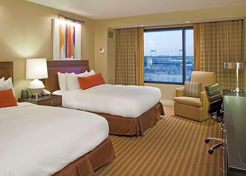 Photo 1 of 5 of Deluxe 2 Double Beds, Hearing/Mobility Accessible, Bathtub