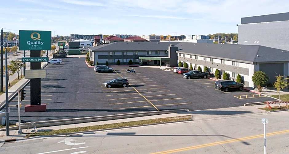 Quality Inn Stadium Area Green Bay Stadium
