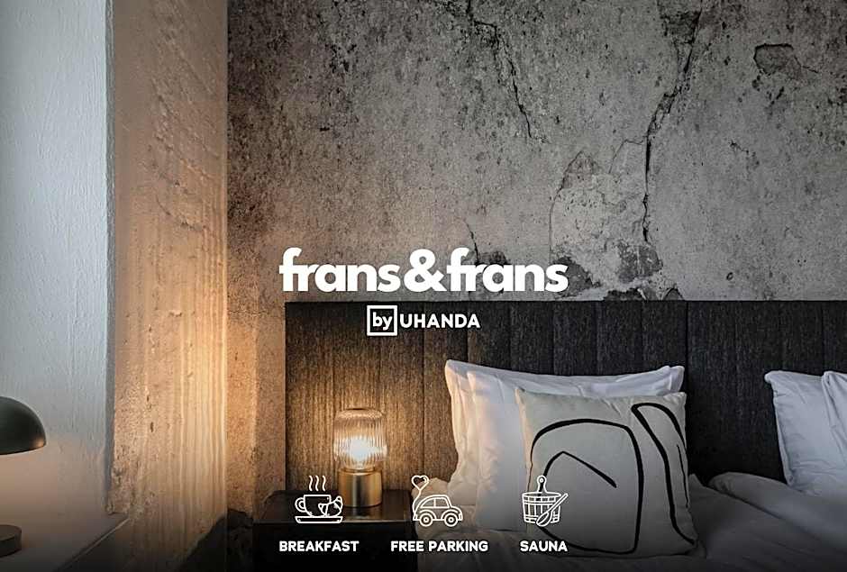 Frans & Frans - Hotel and Apartments by UHANDA