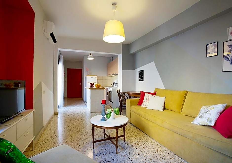 Live in Athens, PSYRRI Meet Me Here Apartments