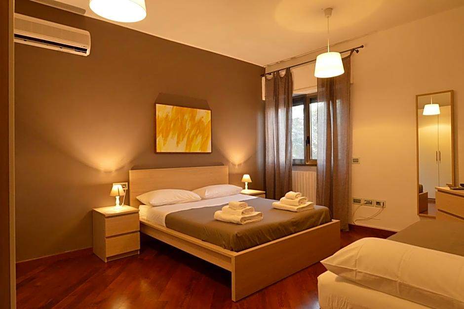 Bed and Breakfast La Villa AMBIENTI SANIFICATI CON GENERATORE DI OZONO