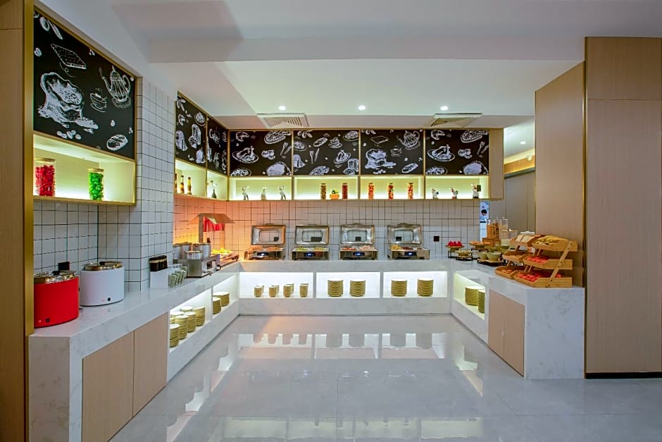 Borrman Hotel Jinhua Yiwu International Trade Mall