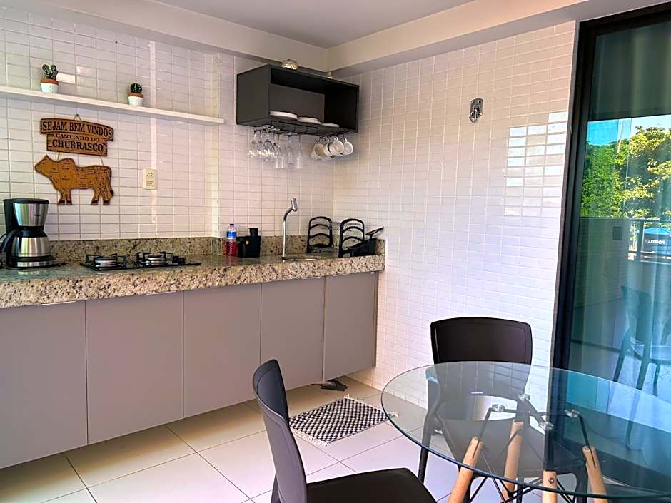 Tabatinga Flat - Beira Mar