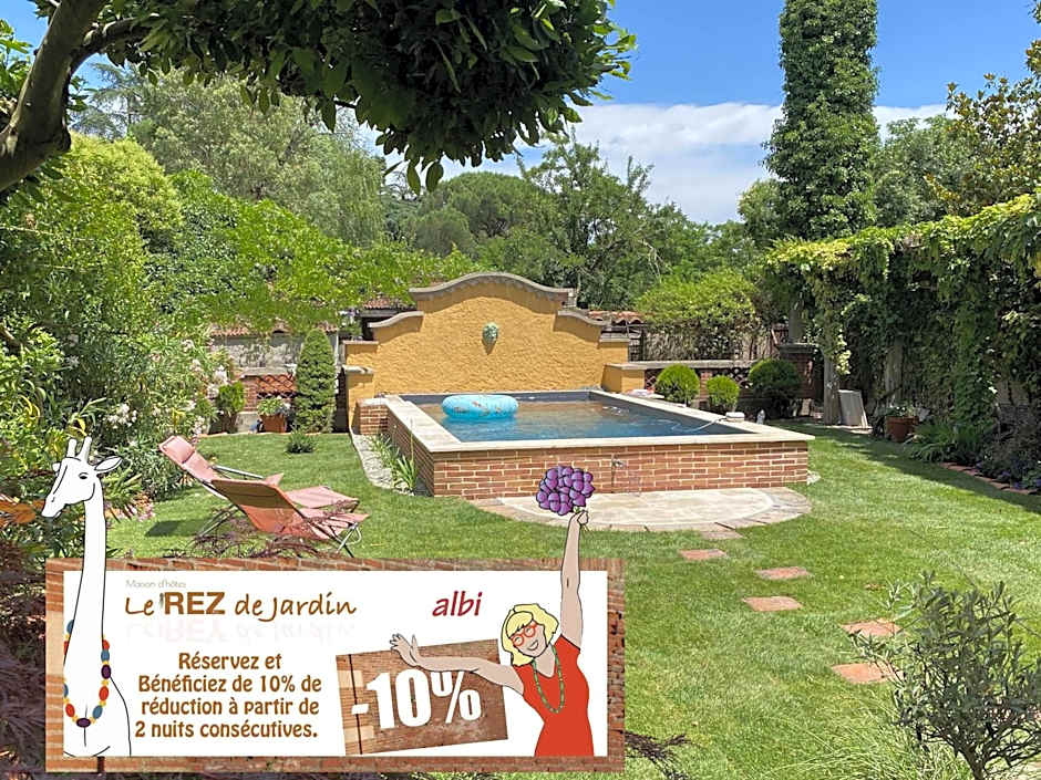 Le Rez de Jardin Albi