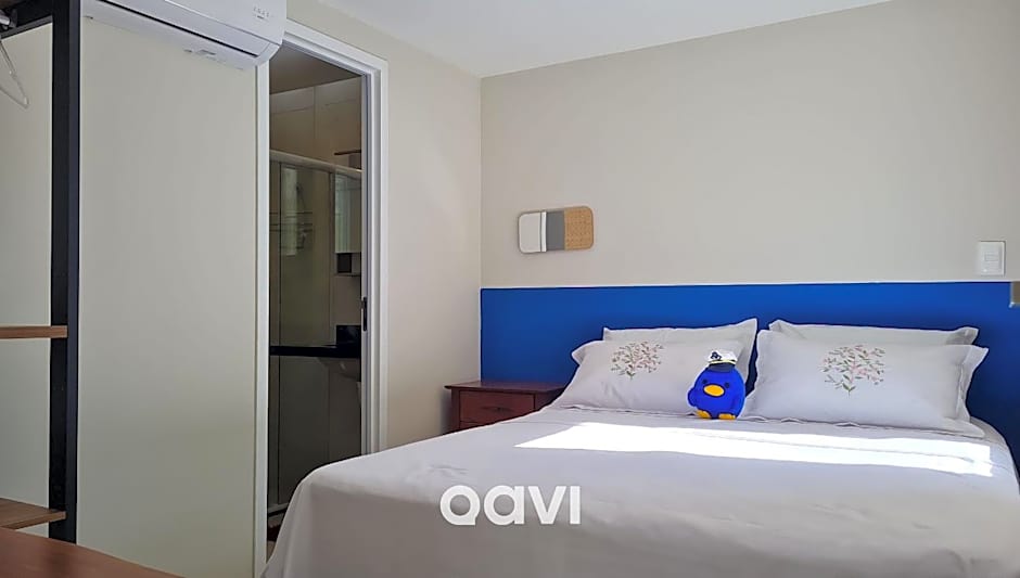 Qavi - Flat em Pirangi Living #PirangiChalé13