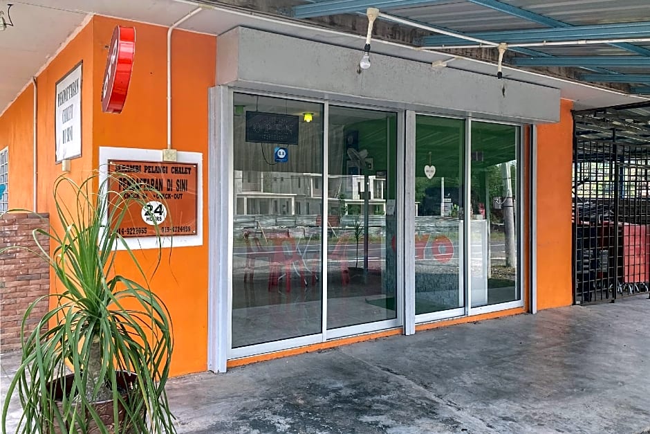 Capital O 90168 Serambi Pelangi Chalet