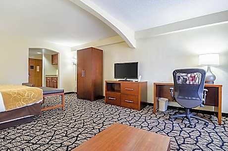 1 King Bed, Suite, Nonsmoking, Accessible