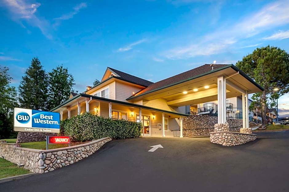 Best Western Cedar Inn And Suites