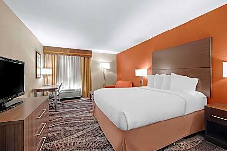 Accessible - 1 Queen, Mobility Accessible, Bathtub, Sofabed, Non-Smoking, Full Breakfast