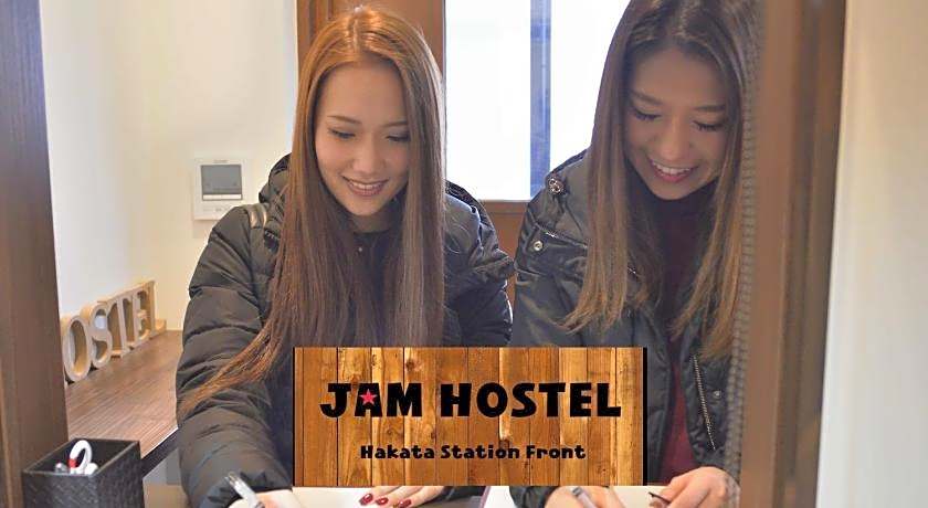 JAM HOSTEL Hakata Station Front
