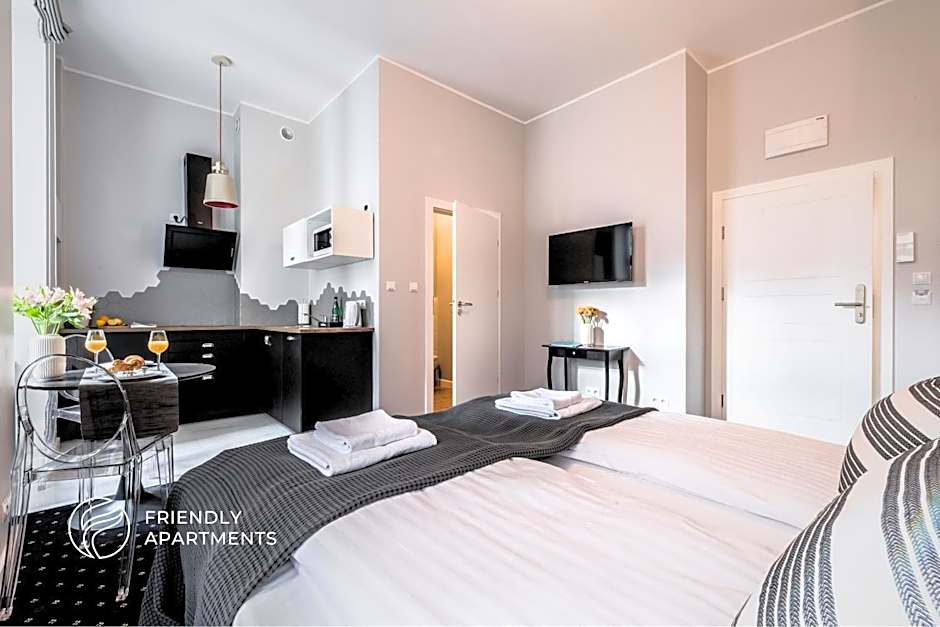 SERENITY Aparthotels - Old Town Poznan by Friendly Apartments