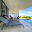 Escape to Paradise, Minimalist 4-BR Beachfront, 300 Mbps with amazing views