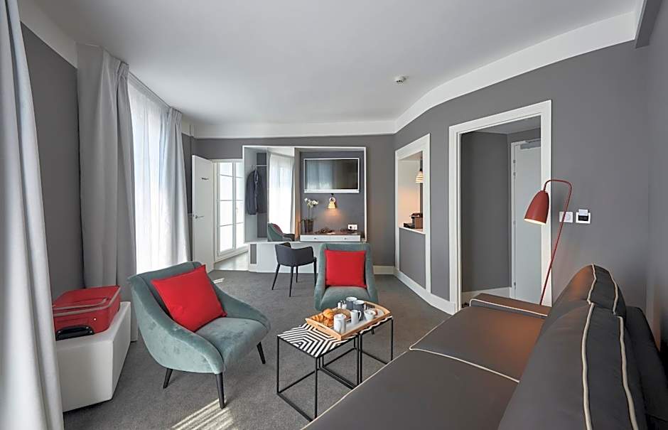 Hotel Mercure Brest Centre Les Voyageurs