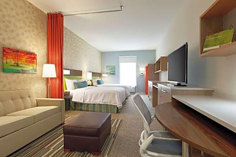 Studio Suite with Two Queen Beds - Hearing Access/Non-Smoking